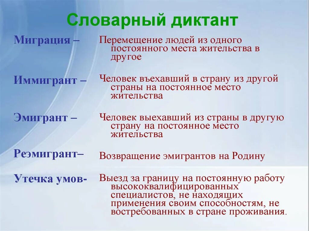 Право человека на передвижение. Эмигрант и иммигрант. Миграция и эмиграция. Размещение и миграция населения. Миграции 10 класс.