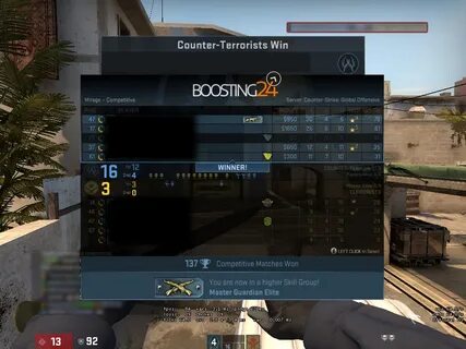 Cs go boost