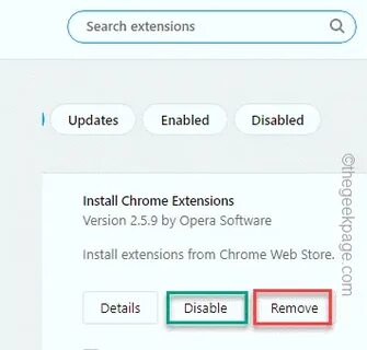 Install chrome extensions