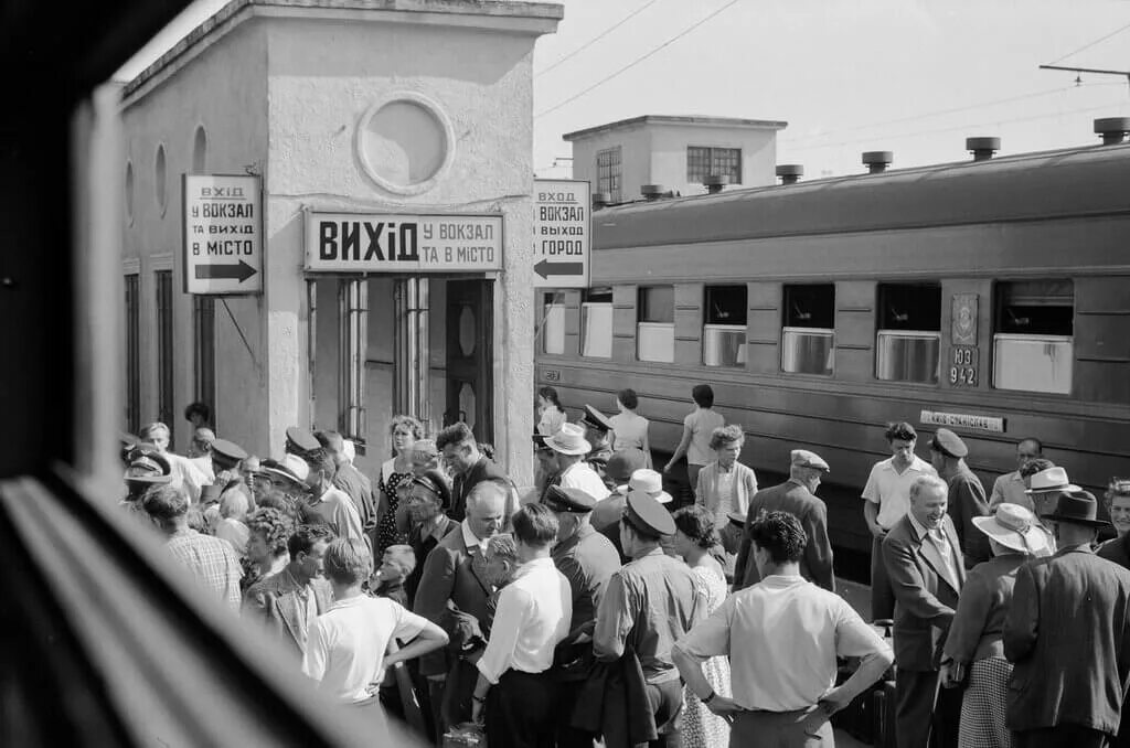Вокзалы Страны Советов: Редкие фото самых красивых вокзалов СССР Пешком вокруг З