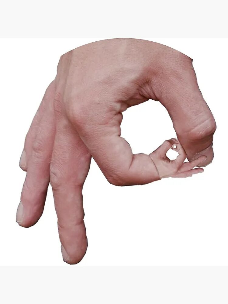 Пальцами ловлю. Кольцо из пальца. Знак ок. Круг из пальцев. Металлический палец для щелбанов.