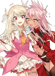 Prisma Illya, Фанарт. фильтр. 