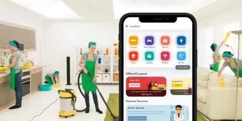 Услуги app