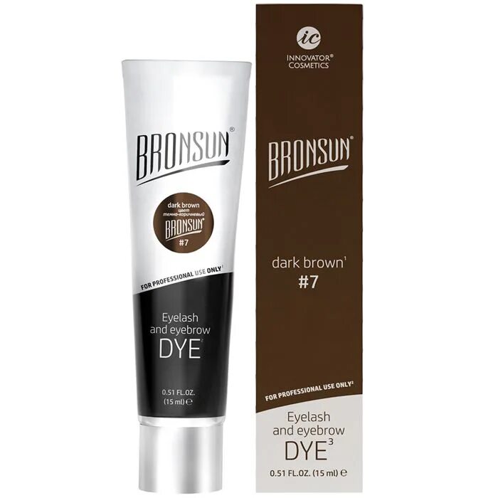 Levissime Краска для бровей и ресниц Lash Color - № 1.6 Иссиня-черная, 15 мл - к