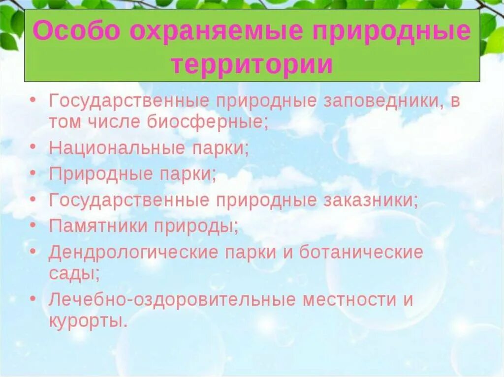 Особо охраняемые природные территории россии презентация 8. Особо охраняемые природные территории. Особо охраняемые природные территории России. Особо охраняемые природные территории России заповедники. Определение особо охраняемых природных территорий.