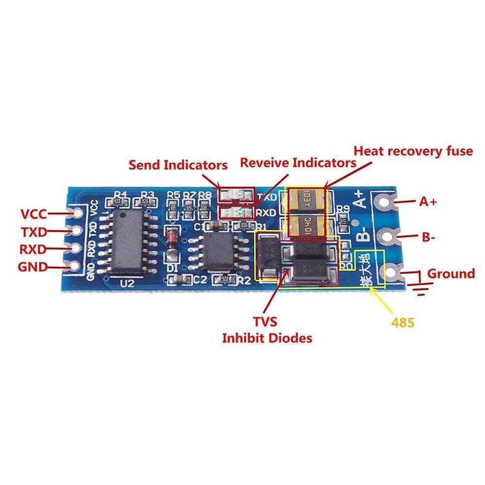 Uart port. Rs485 3.3v ttl uart. переходник uart rs485. rs485 to ttl схема. rs485 to ttl подключение.