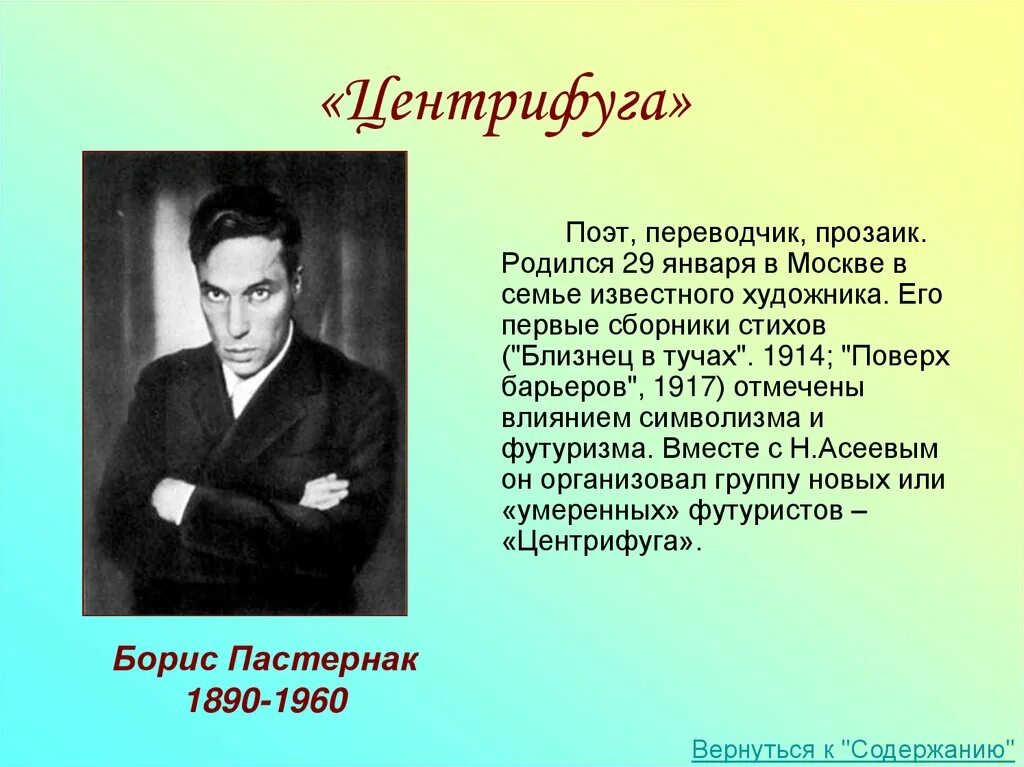 Русская литература 20 века 9 класс. Пастернак футуризм. Писатели прозаики 20 века. Поэты 20 века русской литературы. Центрифуга в литературе.