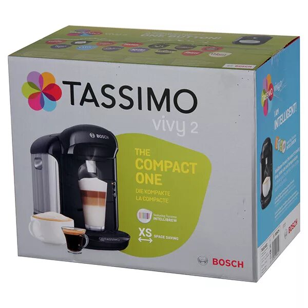 Бош тассимо капсулы купить. Кофемашина Bosch Tassimo Tas 1402. Капсульная кофемашина Bosch Tassimo. Кофемашина Bosch Tassimo Vivy 2. Капсульная кофеварка бош Тассимо.