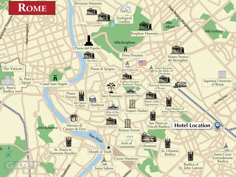 Отметь на карте рим. Районы Рима на карте. Карта Рима с достопримечательностями. Рим карта города. Туристская карта Рима.