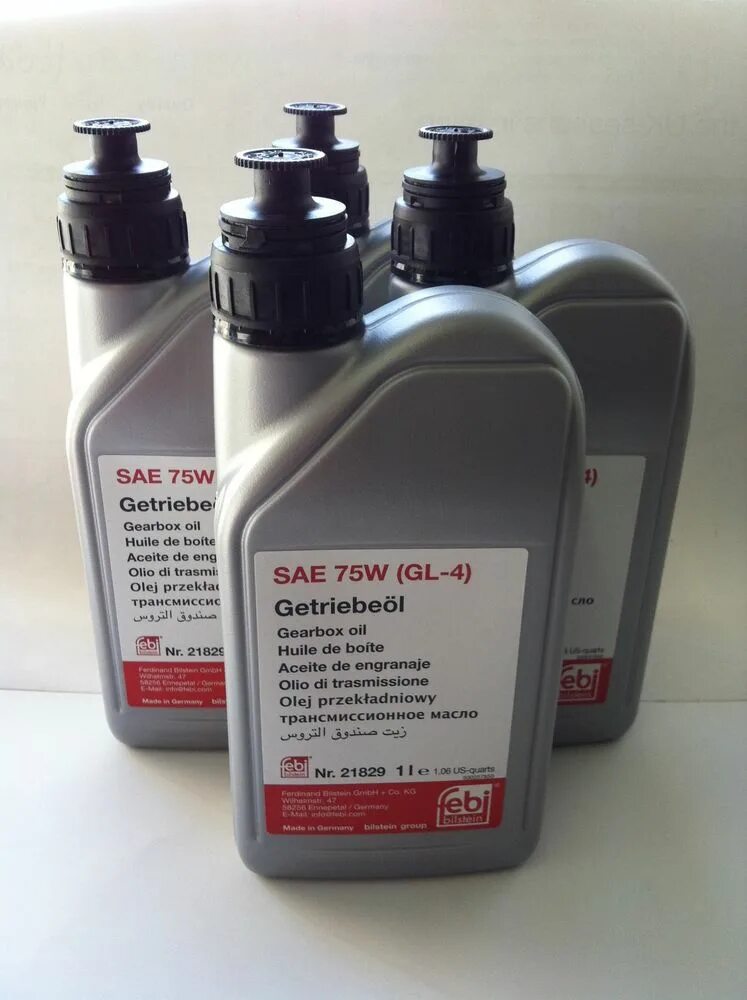 FEBI 75w 21829. SAE 75w gl-4. FEBI Gear Box Oil 75w90. G052145s2 масло трансмиссионное.