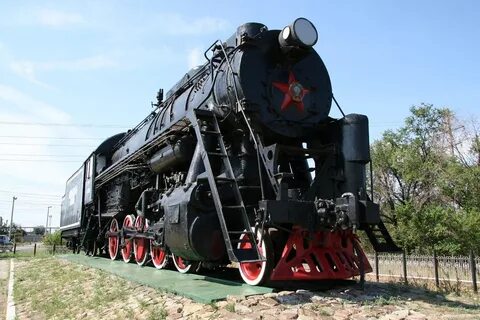 История паровоза