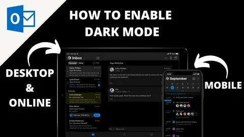 Dark mode