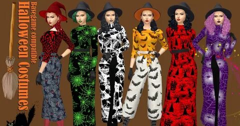 Sims 4 halloween