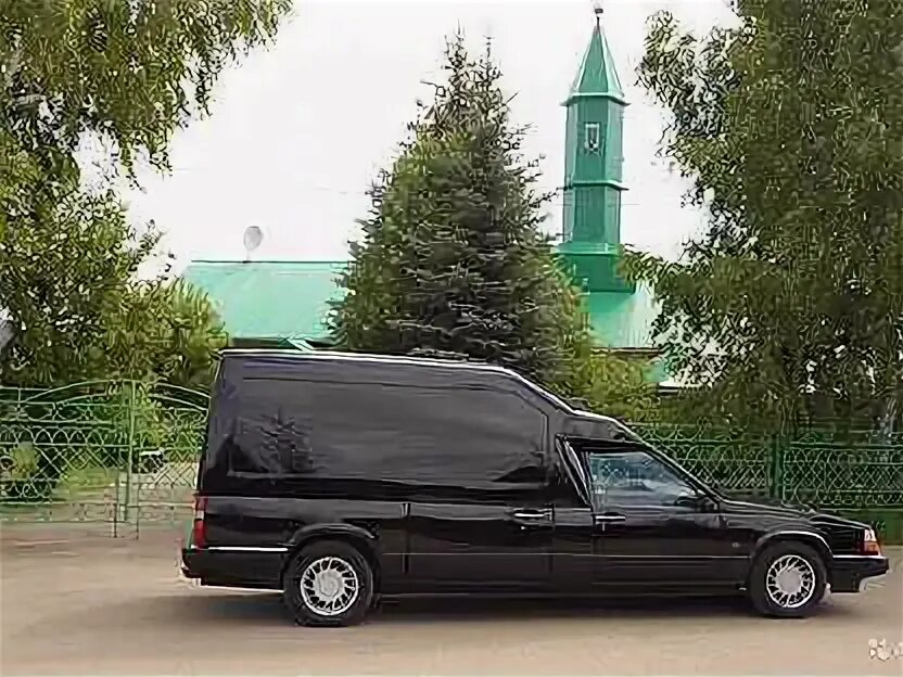 Катафалка какая то
