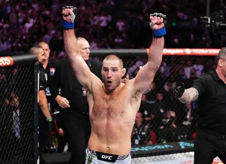 Ufc шон стрикленд бой