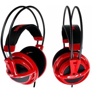 Игровые наушники steelseries