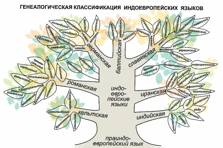 Индоевропейские языки народы