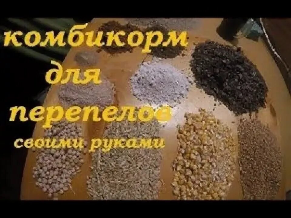 Как сделать комбикорм своими руками. Корм для перепелов. состав корма для перепелов своими руками. корм для перепелов своими руками рецепт. корм для перепелят с первых дней.