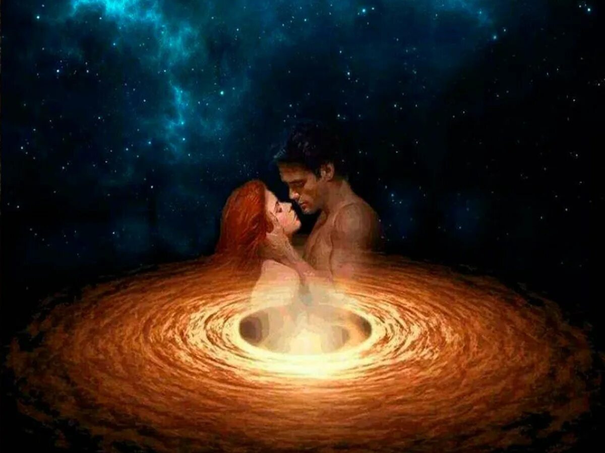 Космос любовь. Космос романтика. Вселенная и любовь. Любовь эзотерика. Древние души 2