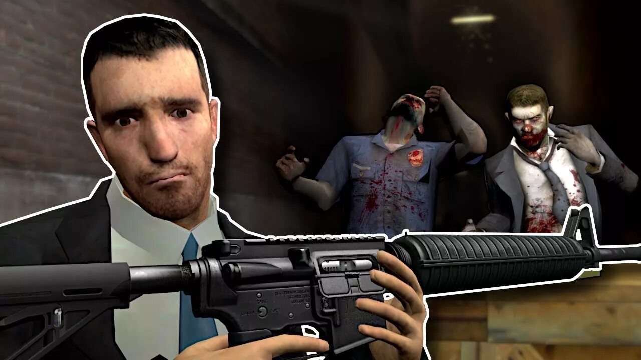 Garry s mod зомби апокалипсис