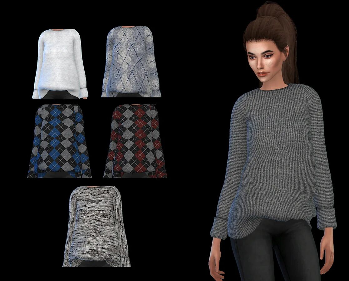 Свитера для девушек в играх. Симс 4 свитер. Sims 4 sweater female. Симс 4 свитер. Симс 4 свитер.