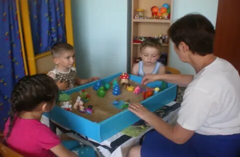 Детский сад в песочном
