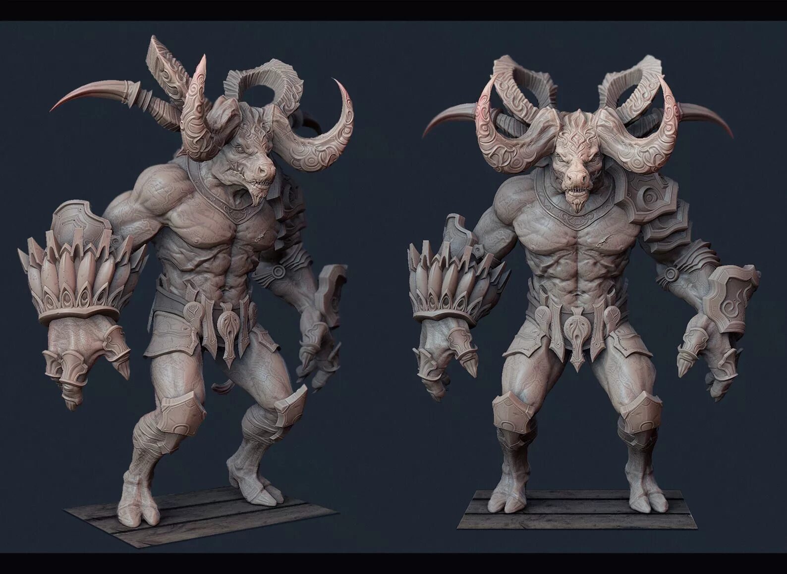 Минотавр 3д. Минотавр zbrush. минотавр анатомия. минотавр концепт. минотавр референс.
