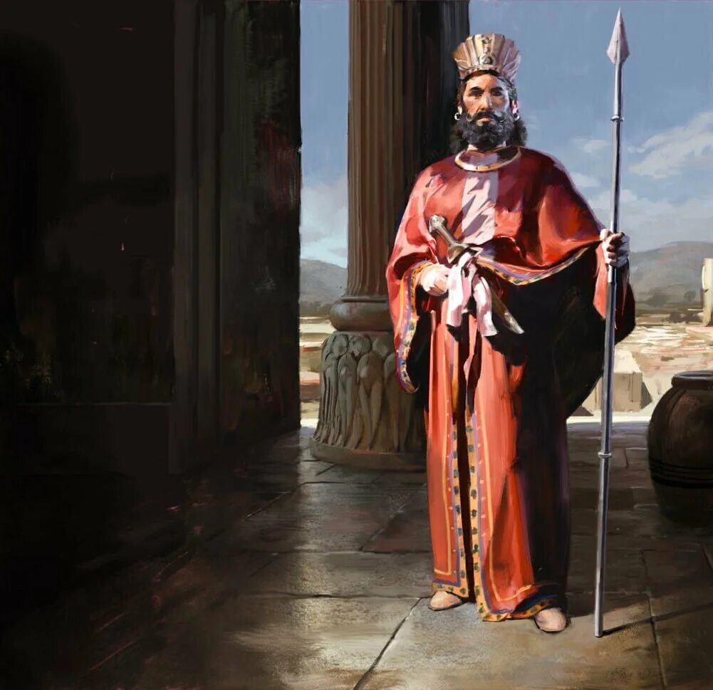 Царь царей относится к древней греции