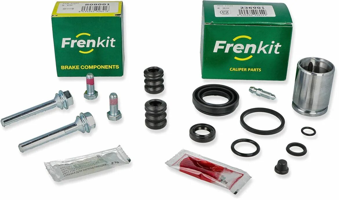 Ремкомплект суппорта 2110. G107501 FRENKIT. FRENKIT g105901. G096502 FRENKIT. FRENKIT g086402.