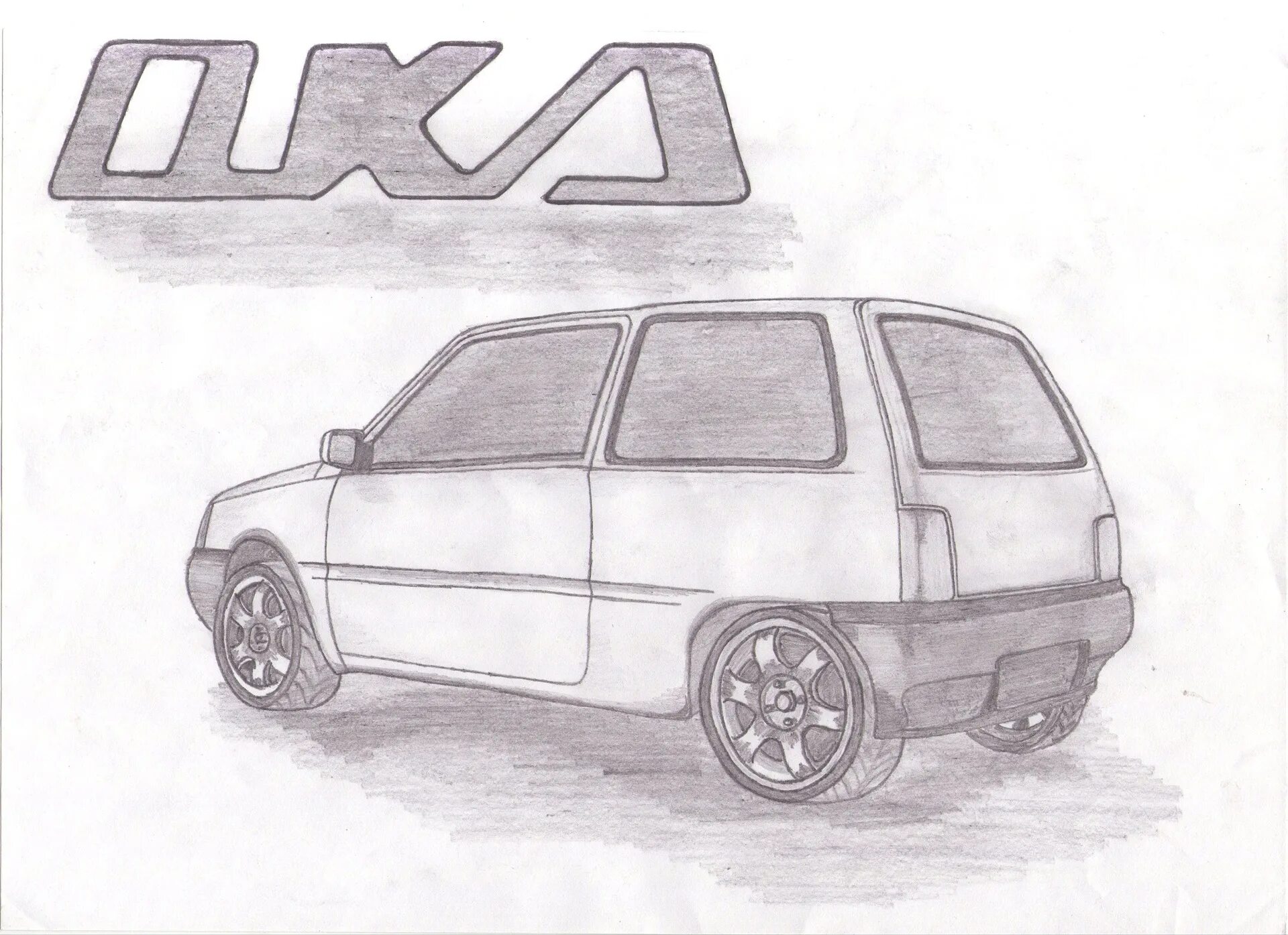 Нарисованная лада приора спереди. Лада приора карандашом сбоку. Лада приора рисунок опер сбоку. Нарисовать ладу легко. Лада приора ручкой спереди.