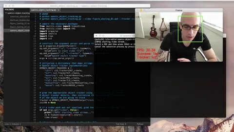 Object tracking