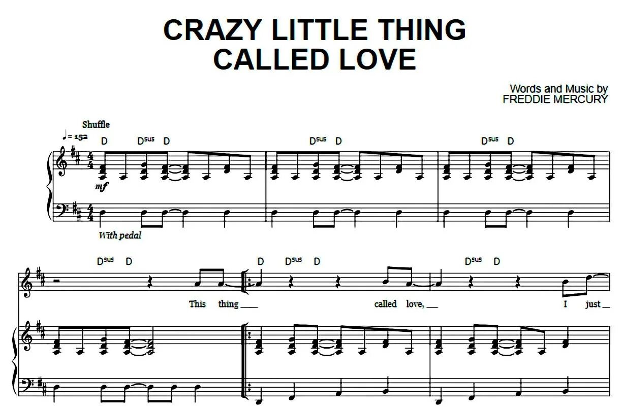 Crazy love ноты. Little love песня. Crazy little thing called love queen. Crazy little thing called love текст. Crazy little thing called love ноты для фортепиано.
