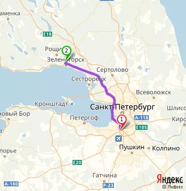 Сколько километров до пушкина