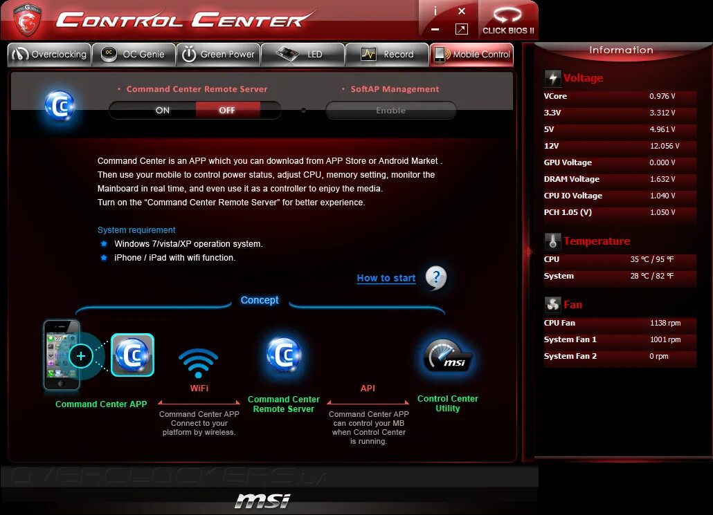 Как открыть msi center. Msi control center 2. приложение msi center. программа control center. control center 2.0.
