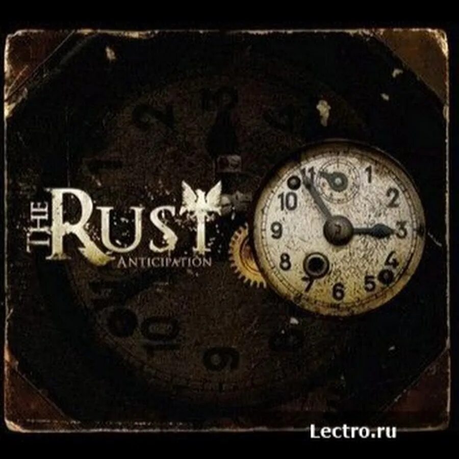 The Rust anticipation album Cover. Finally over