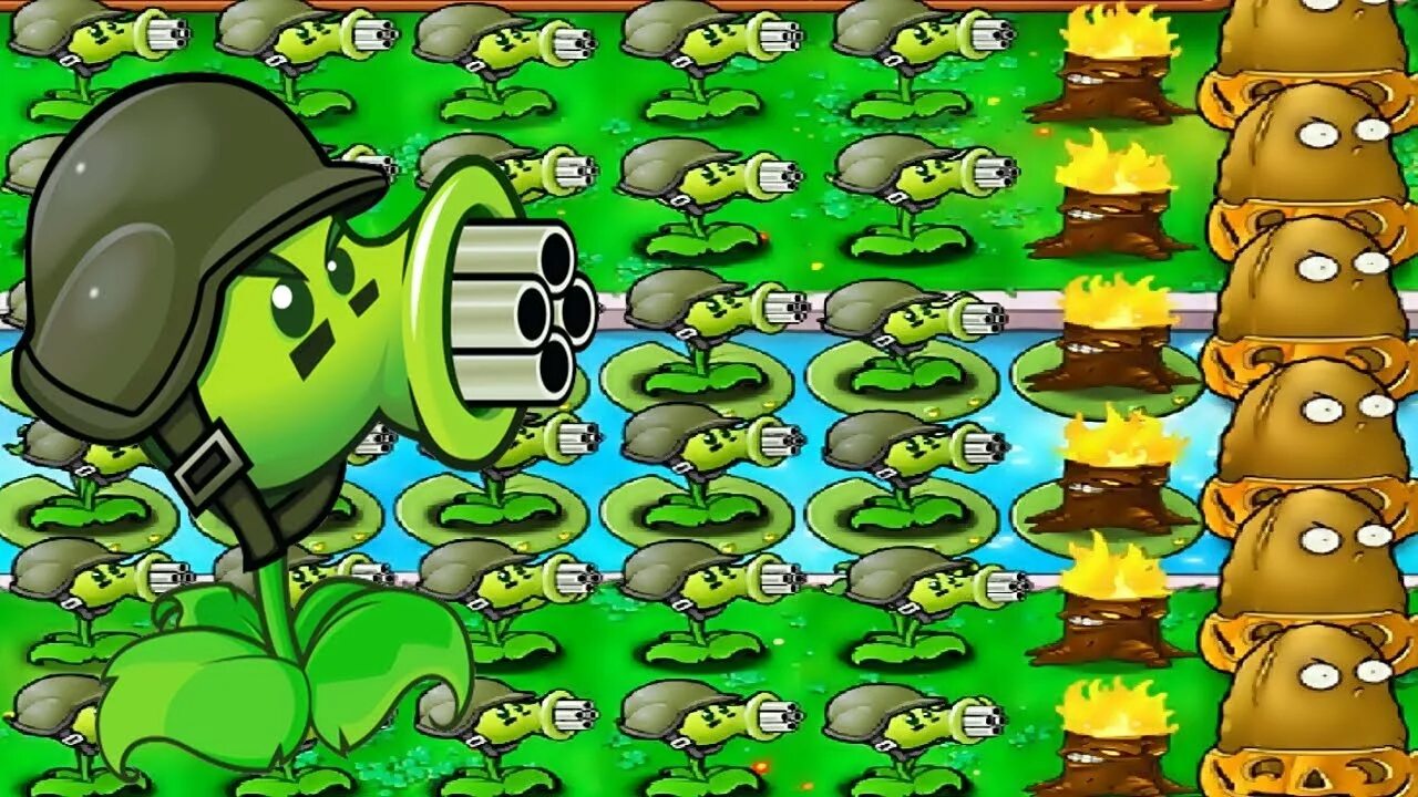 Gatling Pea PVZ 2. Растения против зомби Gatling Pea. Plants vs Zombies горох. Растения против зомби геймплей. Горох против зомби