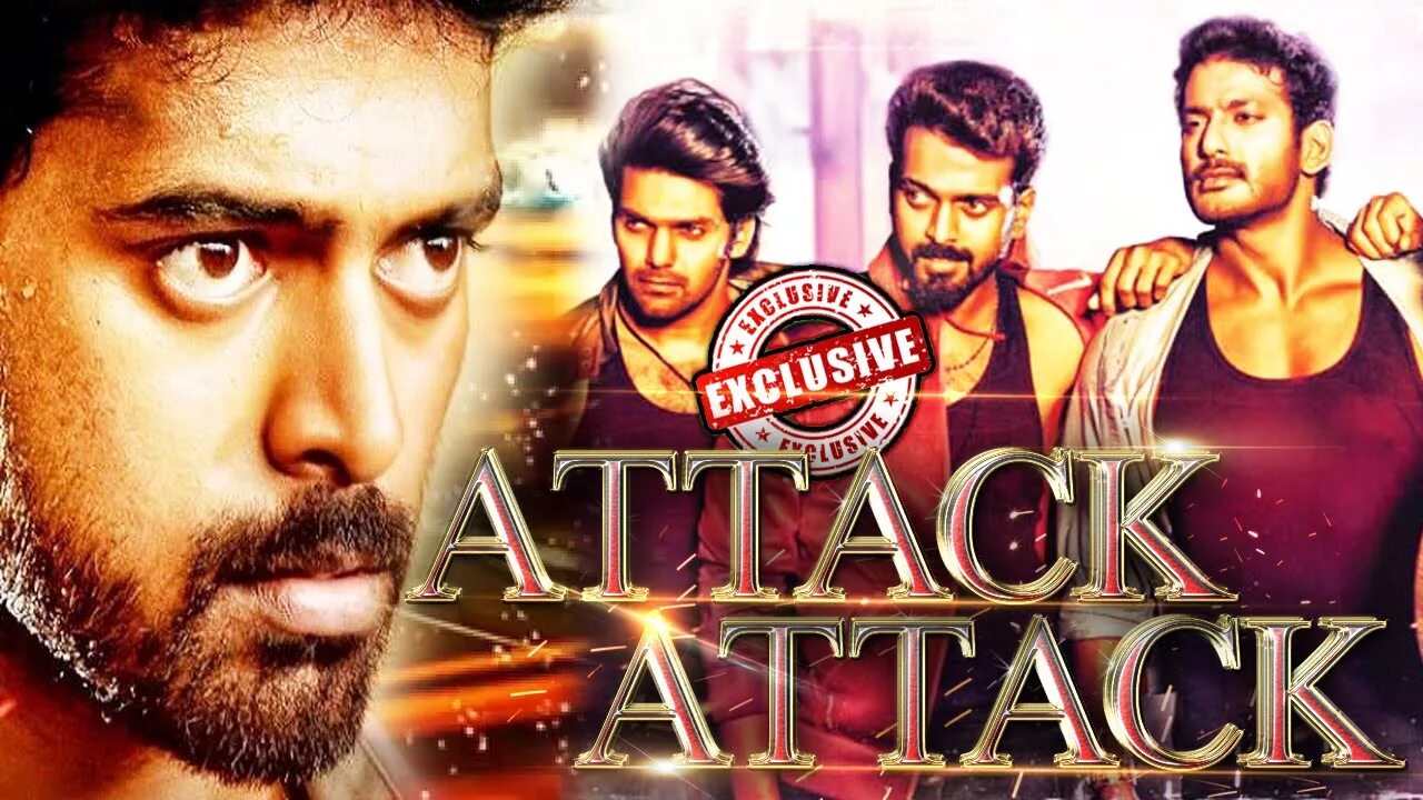 Нападение 2016. Attack 2016. Indian movie Attack / Attack Part 1 2022.