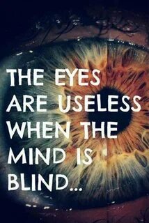 When your mind