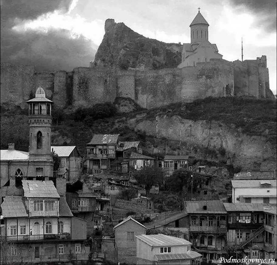Тифлис Тбилиси Грузия. Тифлис 19 век. Нарикала старый Тбилиси. Тифлис город 20 век.