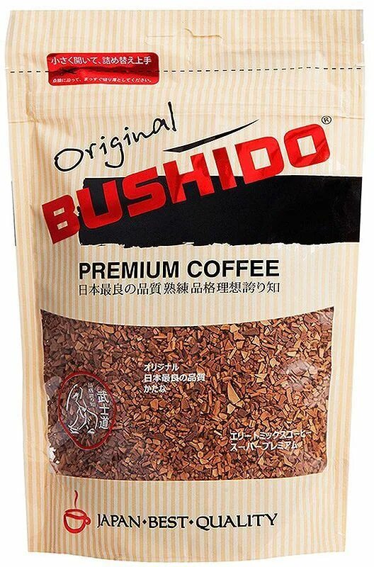 Купить кофе оригинал. Кофе растворимый Bushido Original сублимированный, 100 г. Кофе Bushido Original 100 г.. Кофе Бушидо оригинал 75г. Кофе Бушидо оригинал растворимый.