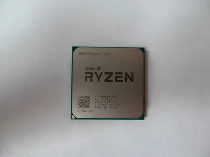 Amd ryzen 3 1200 видеокарта
