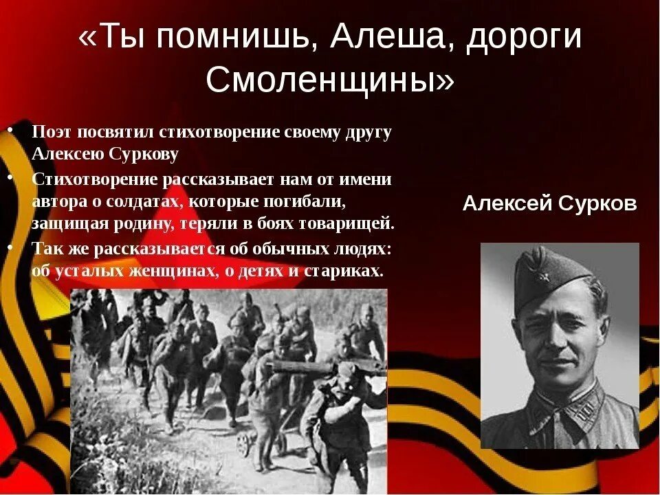 К М Симонов ты помнишь Алеша дороги Смоленщины. К.М Симонов ты помнишь алёша дороги. К.М. Симонова "ты помнишь, Алеша. Текст стихотворения алеша