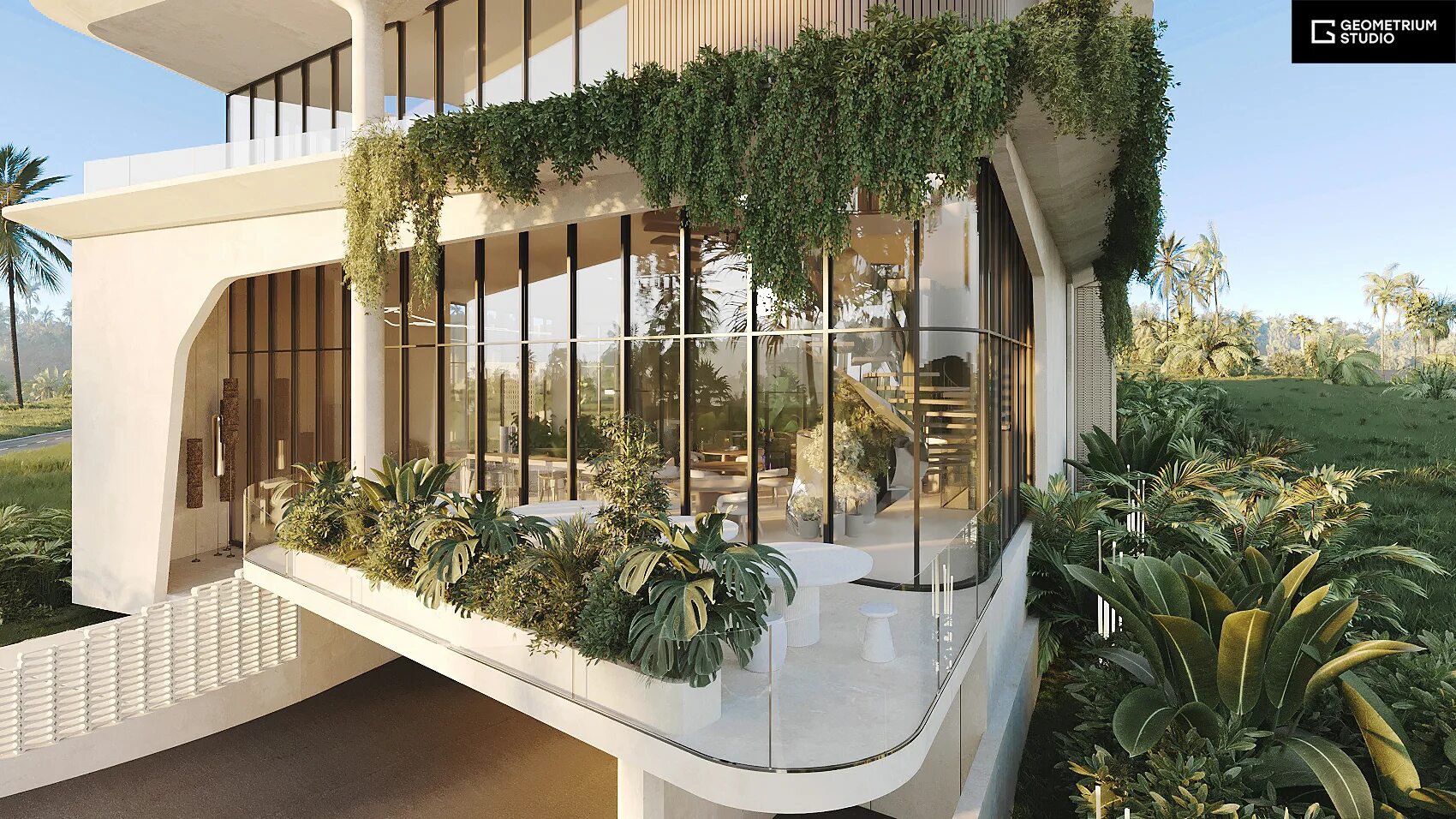 Убуд домик. Дом среди леса. Тропическая архитектура. Недвижимость на бали. New building bali.