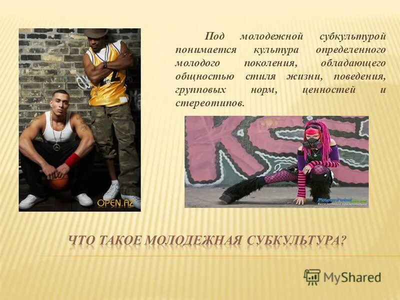 Молодёжные субкультуры как часть механизма культурных инноваций. Современные молодежные субкультуры. Какие ценности и нормы находят отражение в молодежной субкультуре. Что понимается под культурой. Под субкультурой понимается.