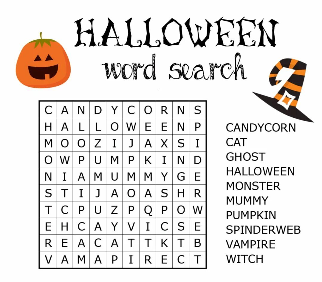 What colours are associated with halloween. Хэллоуин wordsearch. halloween word search. halloween wordsearch kids. halloween word search for kids.