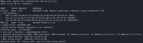 Nmap linux