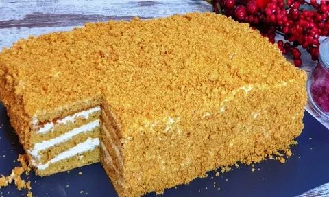 Торты и кулинария медовик