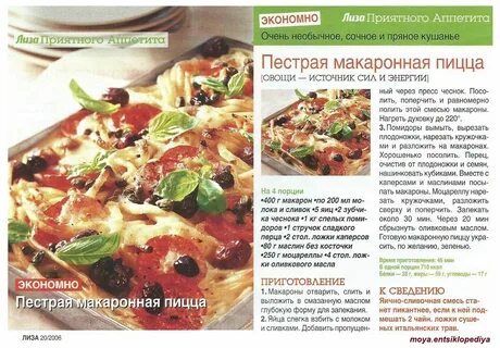 Пицца от ивлева константина рецепт