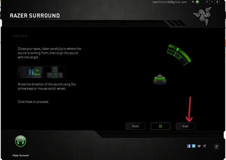 Активация 7.1 surround sound