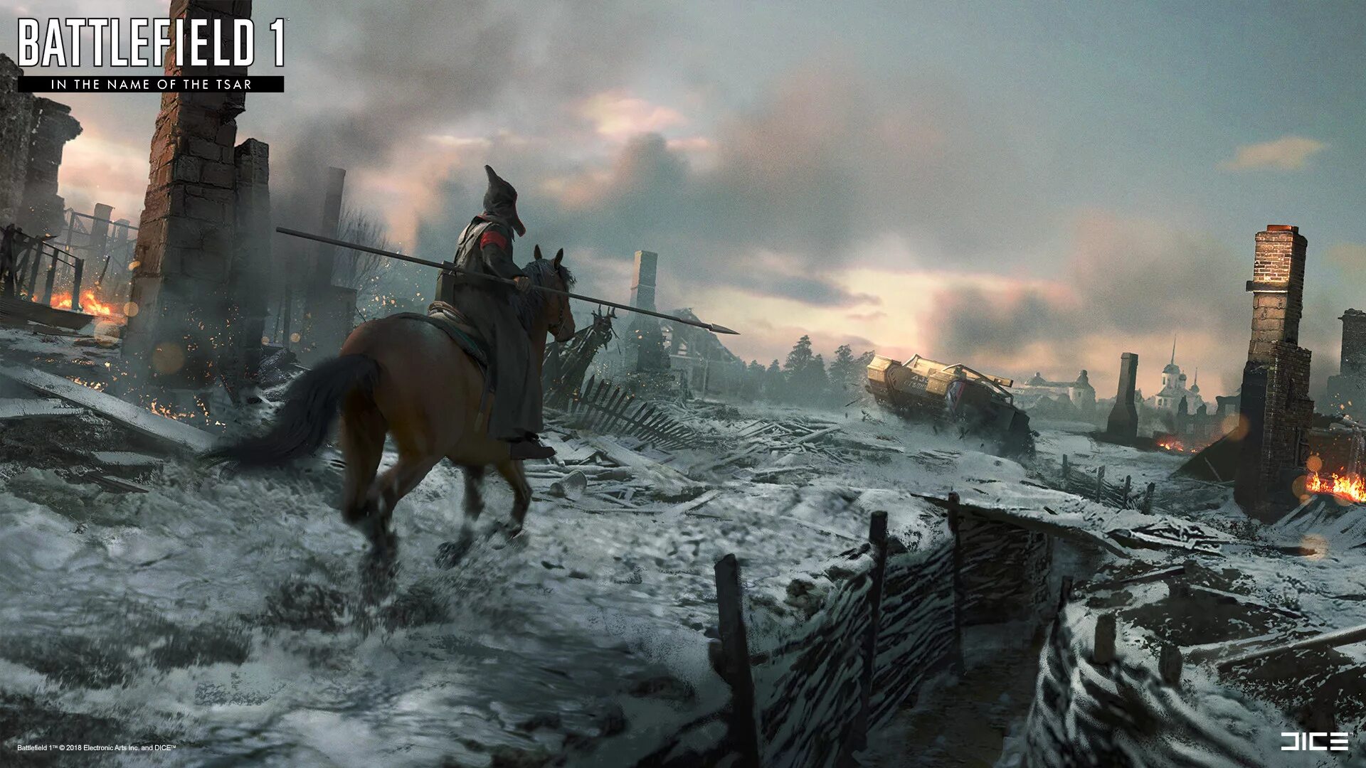 In the name of the tsar
